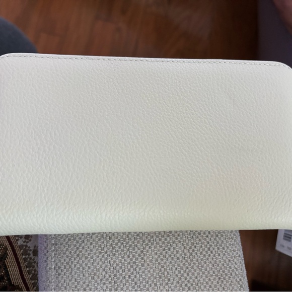 Disney White Wallet with Mickey and Minnie Design - Picture 3 of 7